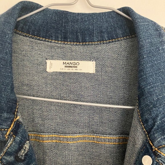Mango denim vest - Picture 2 of 2